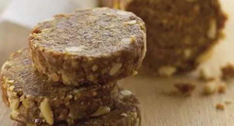 recipe image Rolo de frutos secos