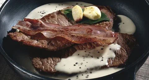 recipe image Bifes na Frigideira