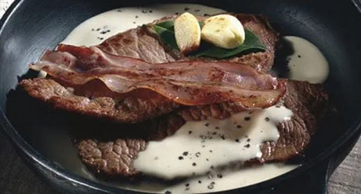 recipe image Bifes na Frigideira