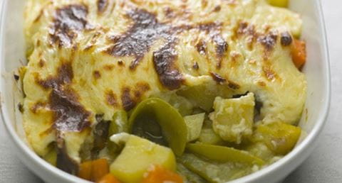 recipe image Legumes gratinados