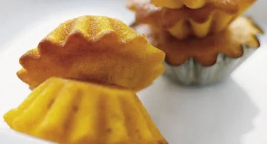 recipe image Queijadinhas de cenoura