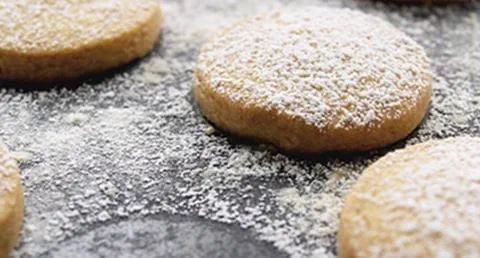 recipe image Bolachinhas de gengibre