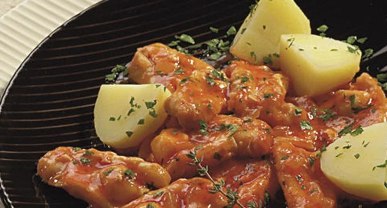 recipe image Línguas de Bacalhau com Tomate