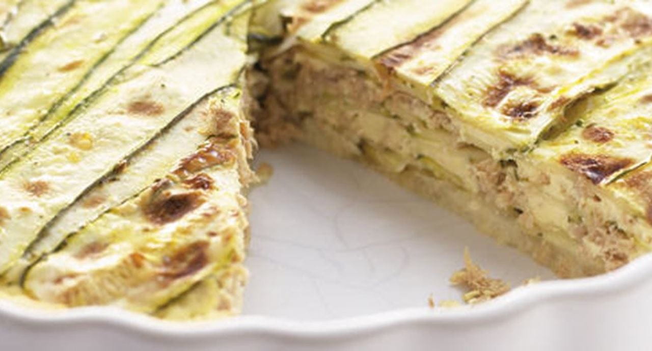 recipe image Quiche de Courgettes com Atum