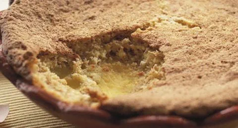 recipe image Tigelada de Requeijão