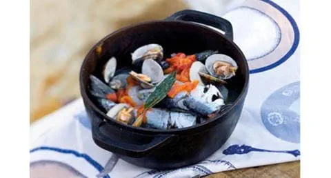 recipe image Caldeirada de sardinhas com amêijoas