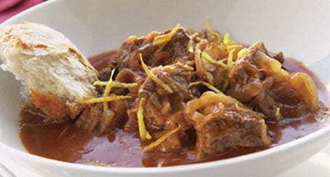 recipe image Goulash de vitela