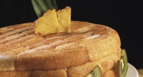 recipe image Charlotte de Ananás