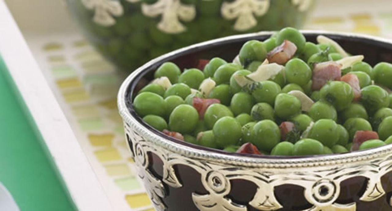 recipe image Ervilhas à Florentina