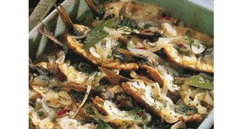recipe image Sardinhas de Escabeche