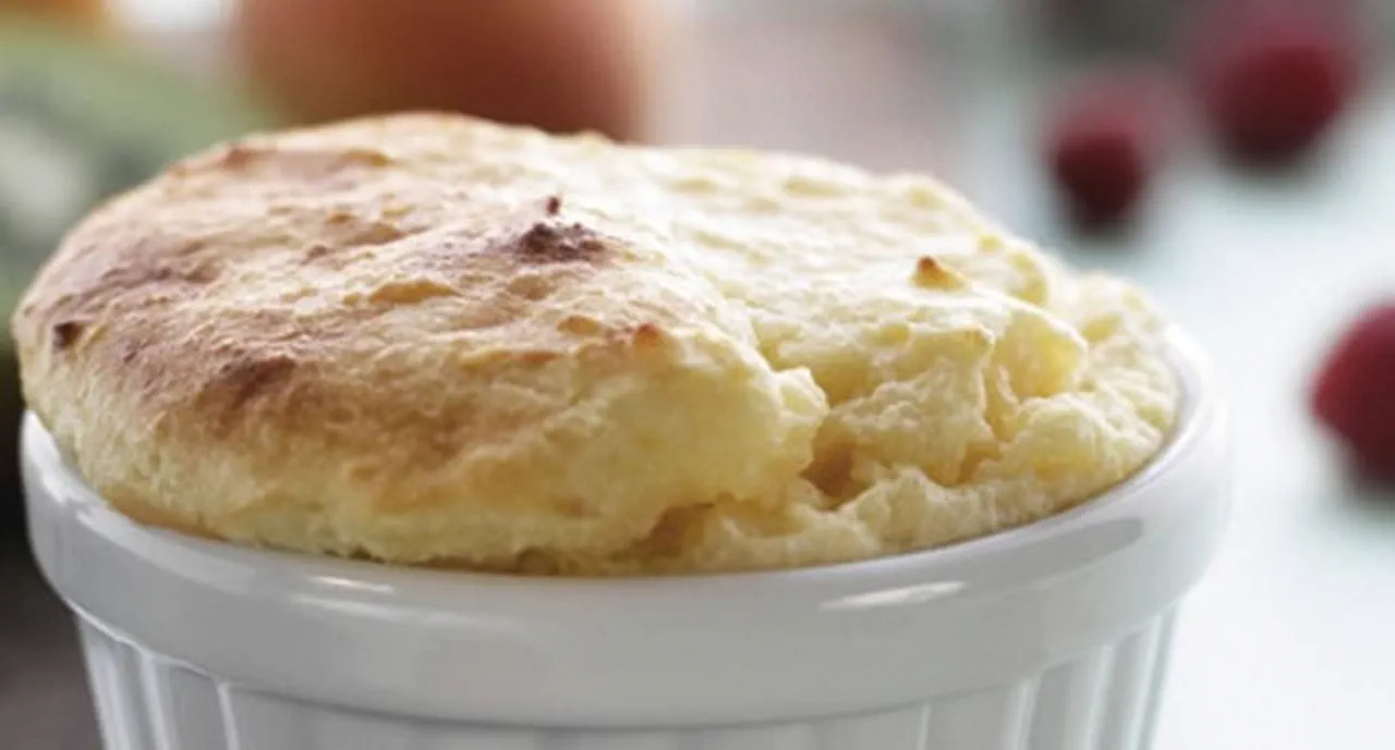 recipe image Soufflé de Coco