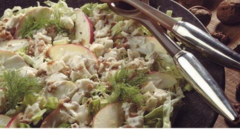 recipe image Salada de Outono