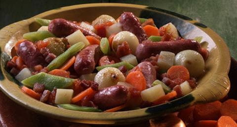 recipe image Salsichas  Aldeã