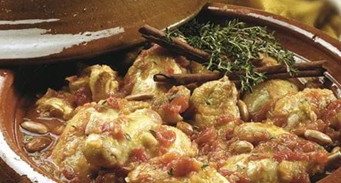 recipe image Frango com Mel à Marroquina