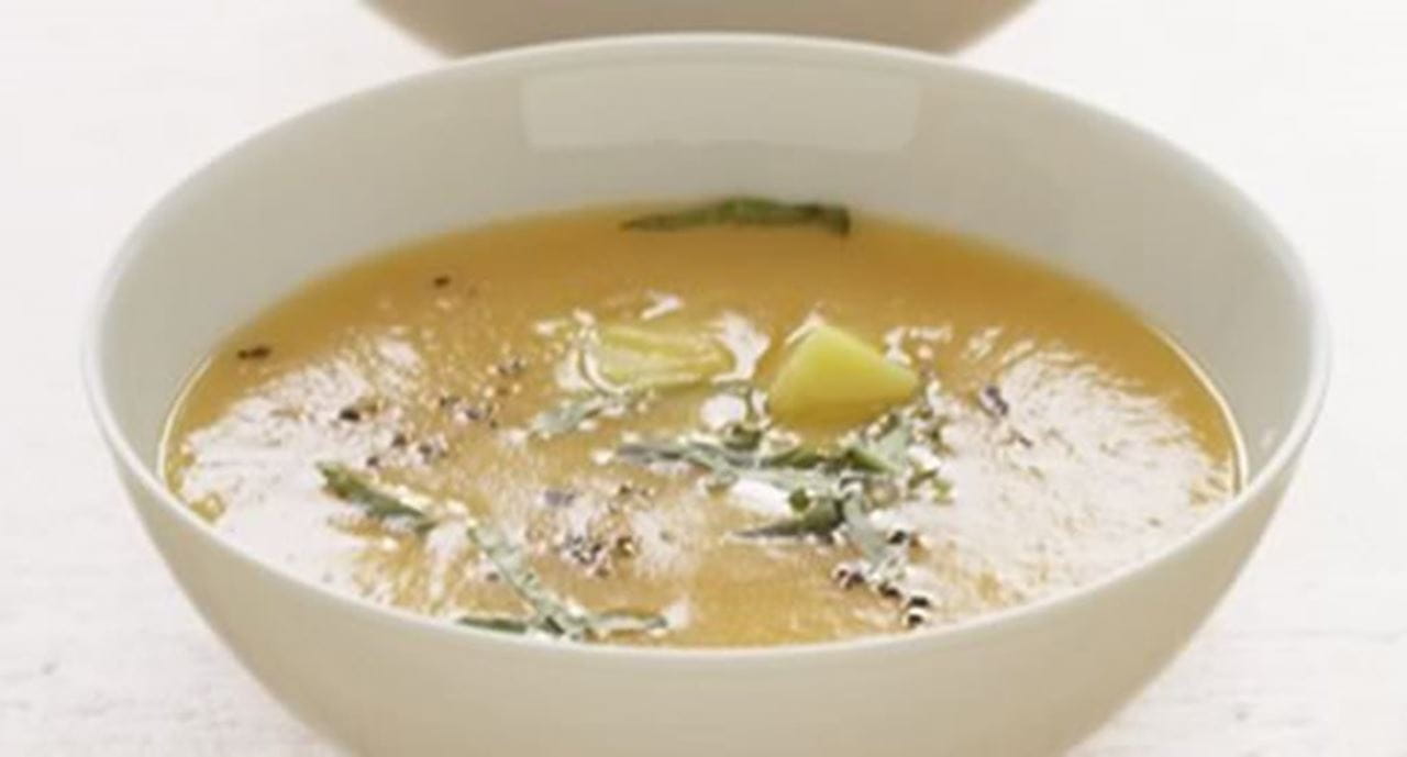 recipe image Sopa de batata doce