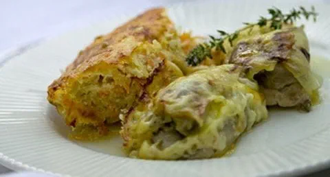 recipe image Coxinhas de frango do campo recheadas