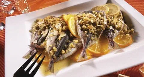 recipe image Carapaus com Laranja