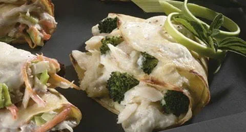 recipe image Crepes com 2 Recheios