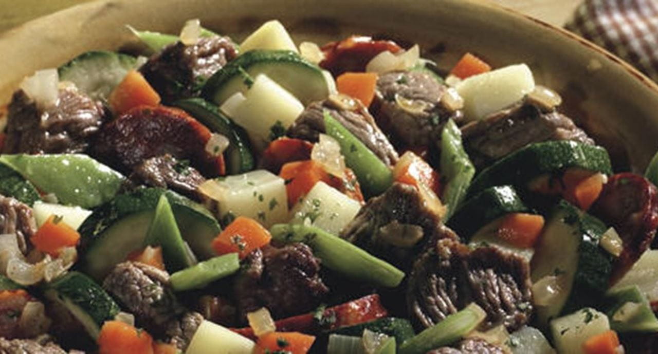 recipe image Carne de Vaca à Jardineira
