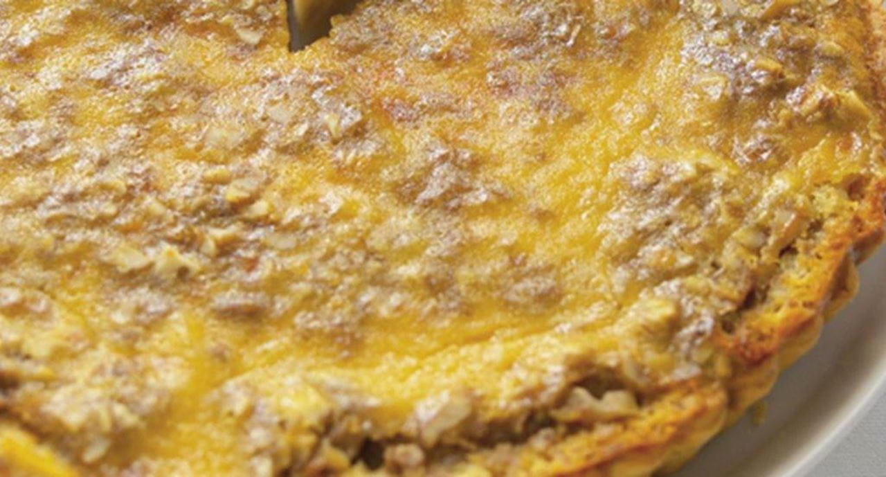 recipe image Quiche de limão com nozes