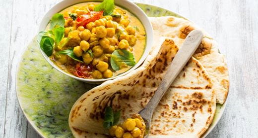 recipe image Caçarola de Grão com Especiarias