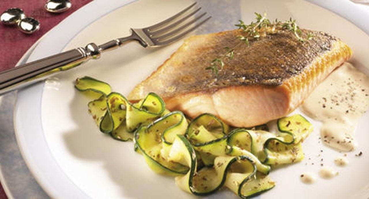 recipe image Tranche de Salmão com Molho Espumante