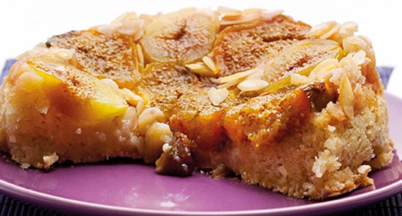 recipe image Angel food com figos e amêndoa