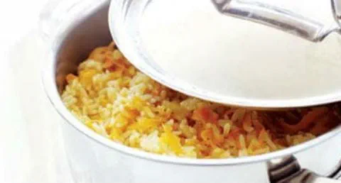 recipe image Arroz de cenoura
