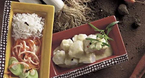 recipe image Tamboril com Legumes