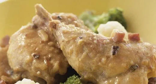 recipe image Coelho com Cerveja