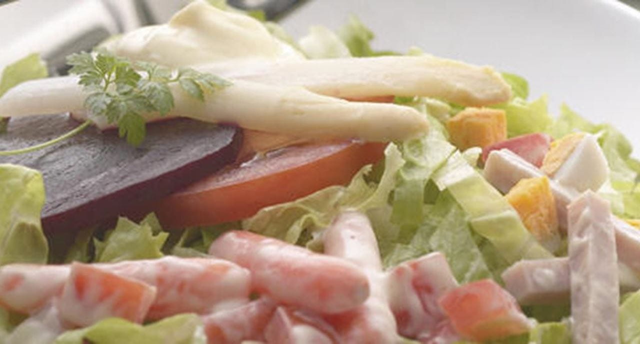 recipe image Salada à Algarvia