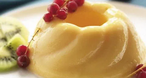 recipe image Pudim de Pêssegos