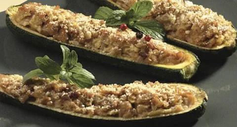 recipe image Courgettes Recheadas