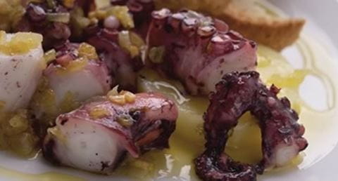 recipe image Polvo da Consoada à moda de Braga