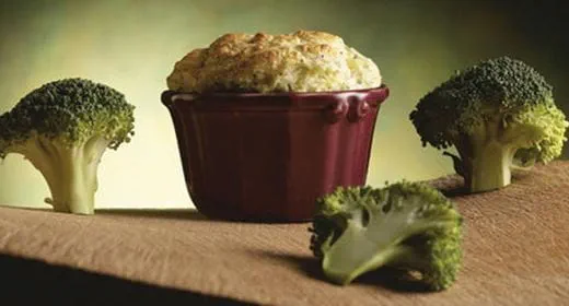 recipe image Soufflé de Brócolos