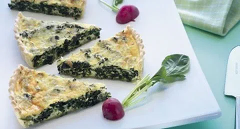 recipe image Tarte de Espinafres