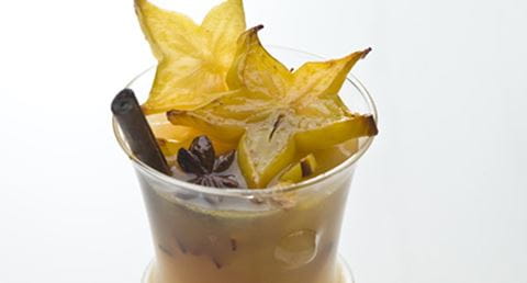 recipe image Carambolas em calda de açucar