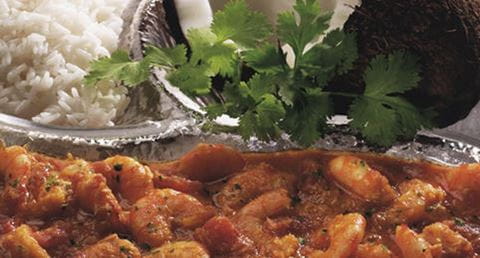 recipe image Caril de Gambas