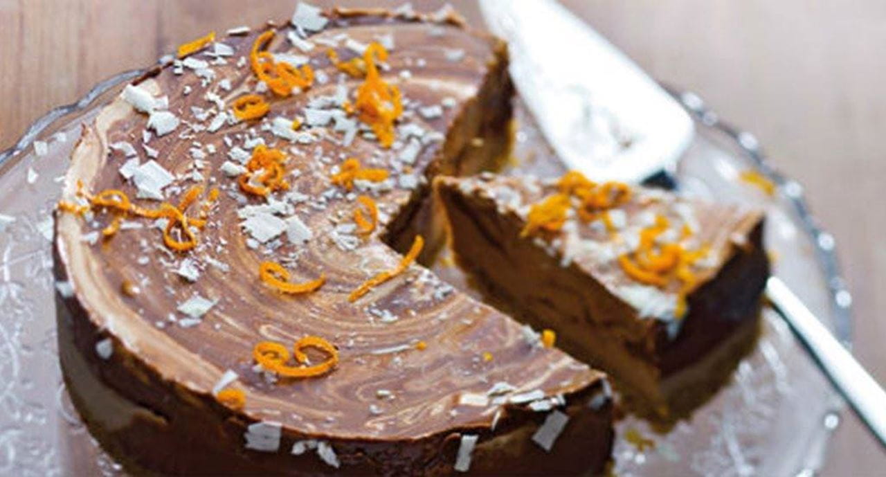 recipe image Tarte de chocolate e mascarpone