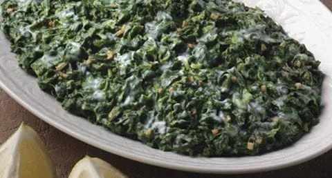 recipe image Esparregado de Espinafres