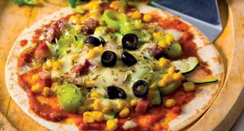 recipe image Pizzas bolonhesa