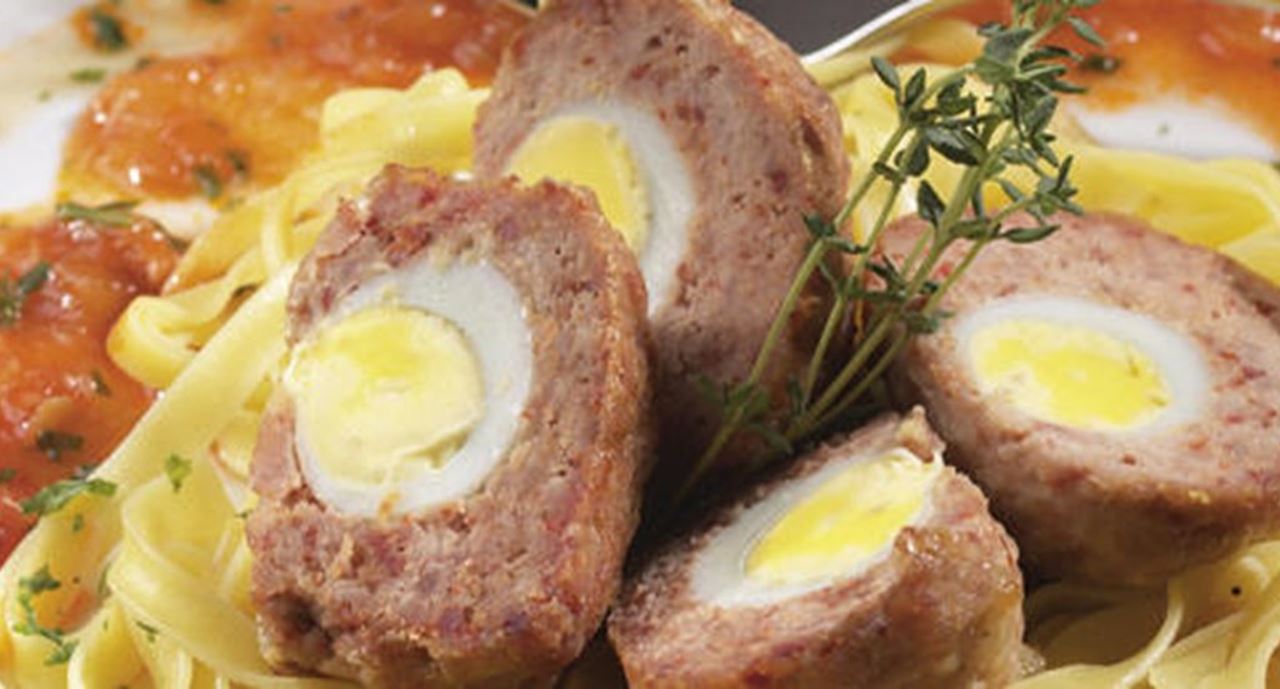 recipe image Bolas de Carne Surpresa