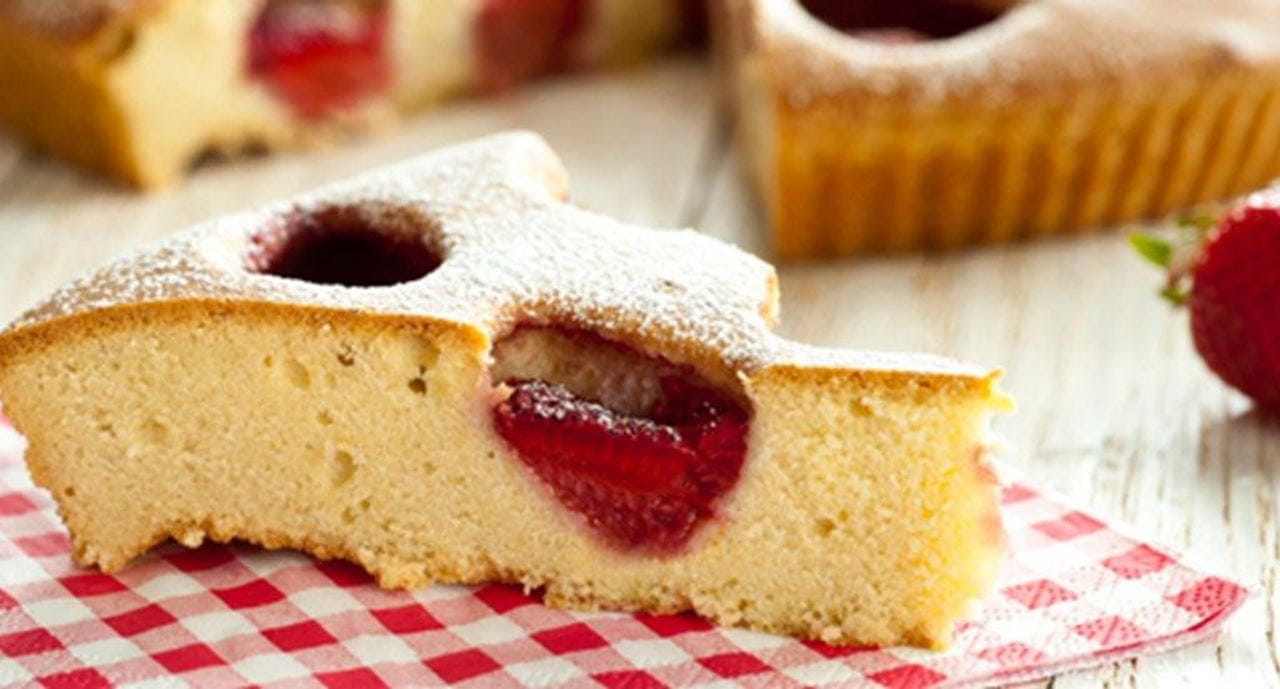 recipe image Bolo Verão colorido