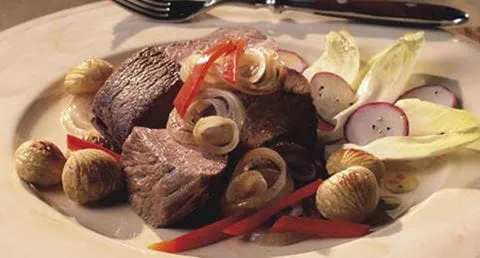 recipe image Lombos de Avestruz no Forno