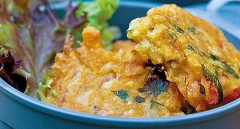 recipe image Pataniscas de atum