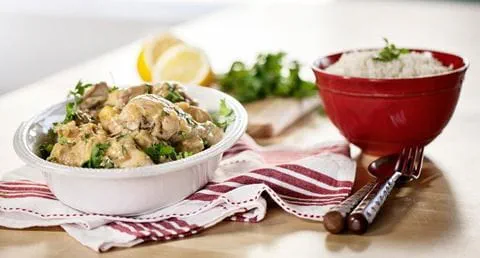 recipe image Frango de Fricassé