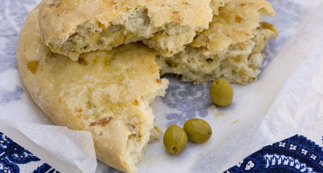 recipe image Focaccia de bacalhau