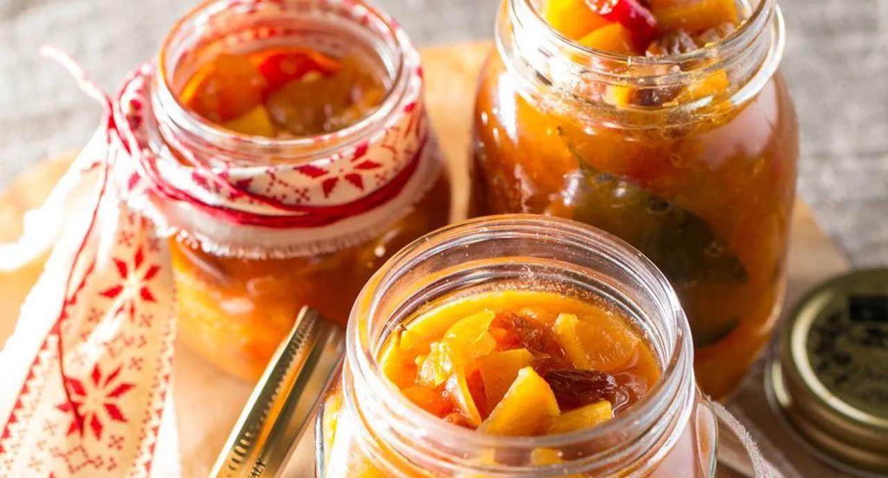 recipe image Chutney de Outono