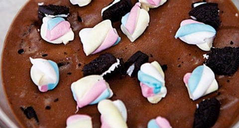 recipe image Mousse de chocolate com Oreos