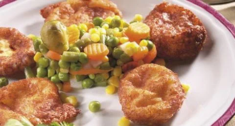 recipe image Pataniscas de Peixe